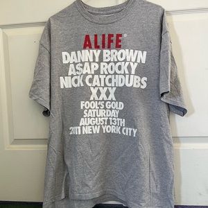 ALife grey graphic tshirt